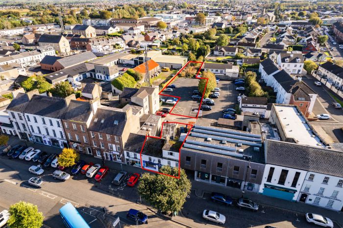 44 - 46 Catherine Street, Car Park And Lands To Rear