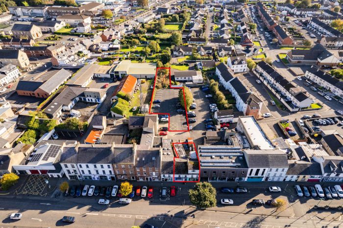 44 - 46 Catherine Street, Car Park And Lands To Rear