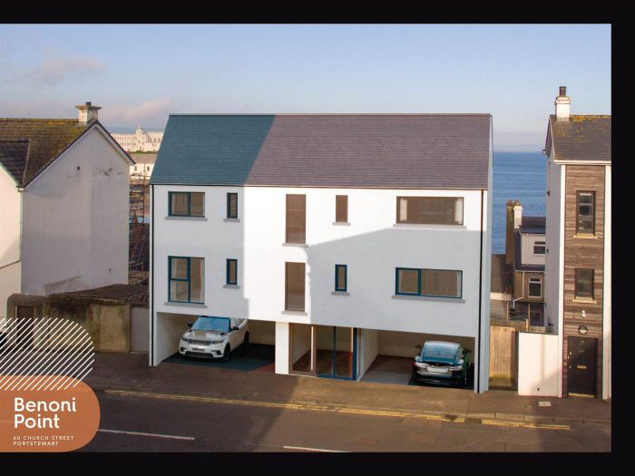 Benoni Point Site Adjacent To 60 Church Street, portstewart, BT55 7AH