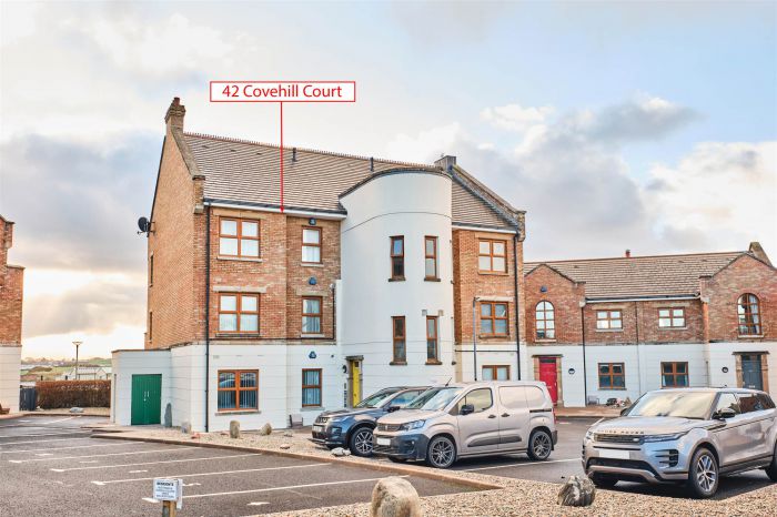 42 Covehill Court, portrush, BT56 8GL