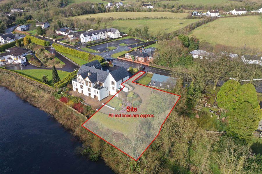 Site 25m South-East of 'River Cottage'