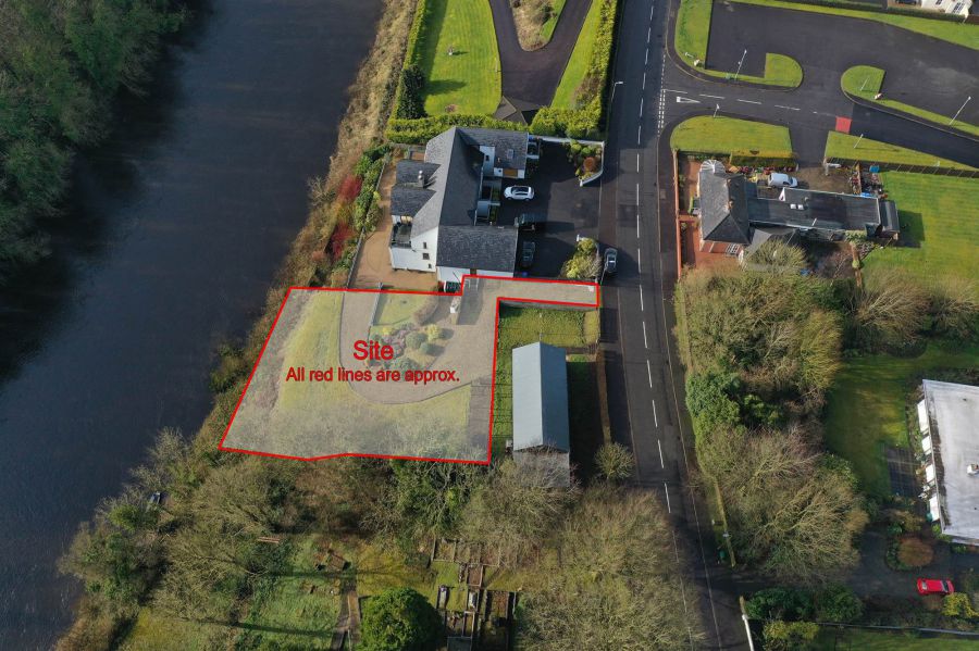 Site 25m South-east Of 'river Cottage'