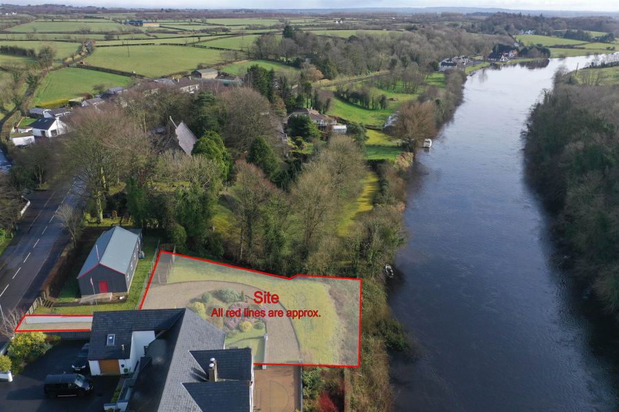 Site 25m South-east Of 'river Cottage'