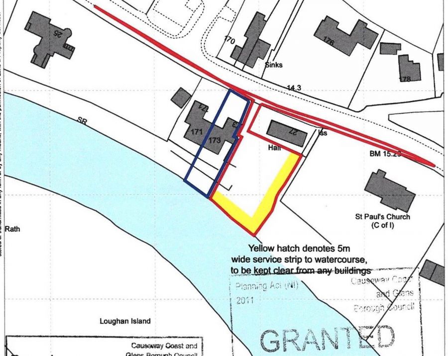 Site 25m South-east Of 'river Cottage'