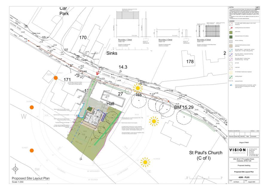 Site 25M South-East Of 'River Cottage Site 25M South-East Of 'River Cottage