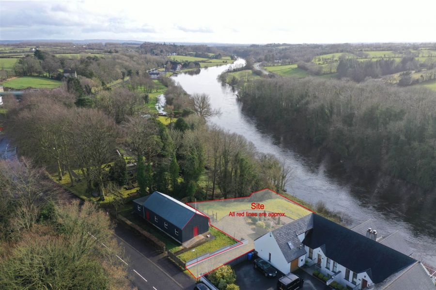 Site 25m South-east Of 'river Cottage'