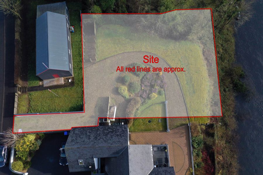 Site 25m South-east Of 'river Cottage'