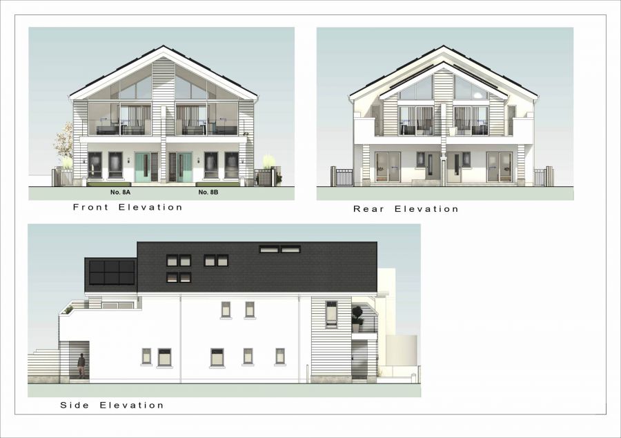 Site For Two Dwellings At 8a Ballyreagh Road