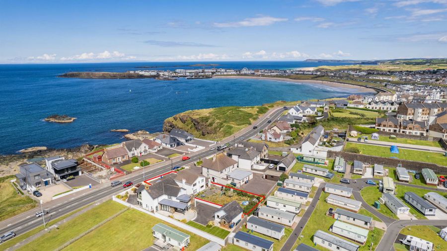 Site For Two Dwellings At 8a Ballyreagh Road