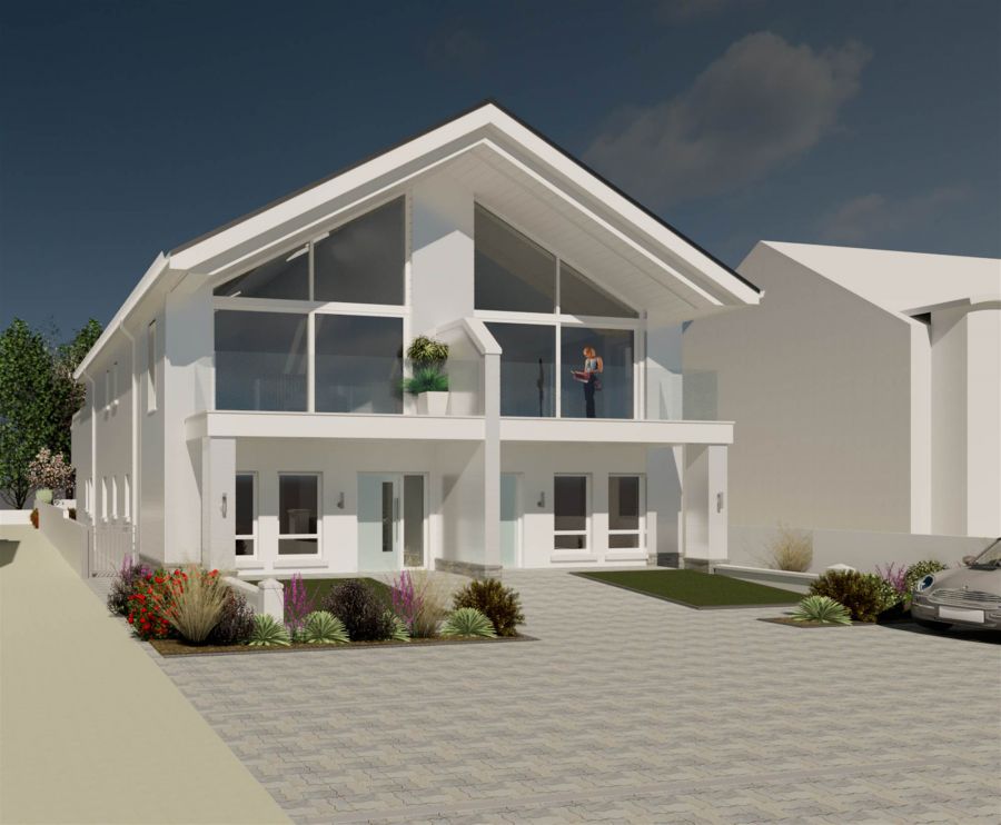 Site For Two Dwellings At 8a Ballyreagh Road