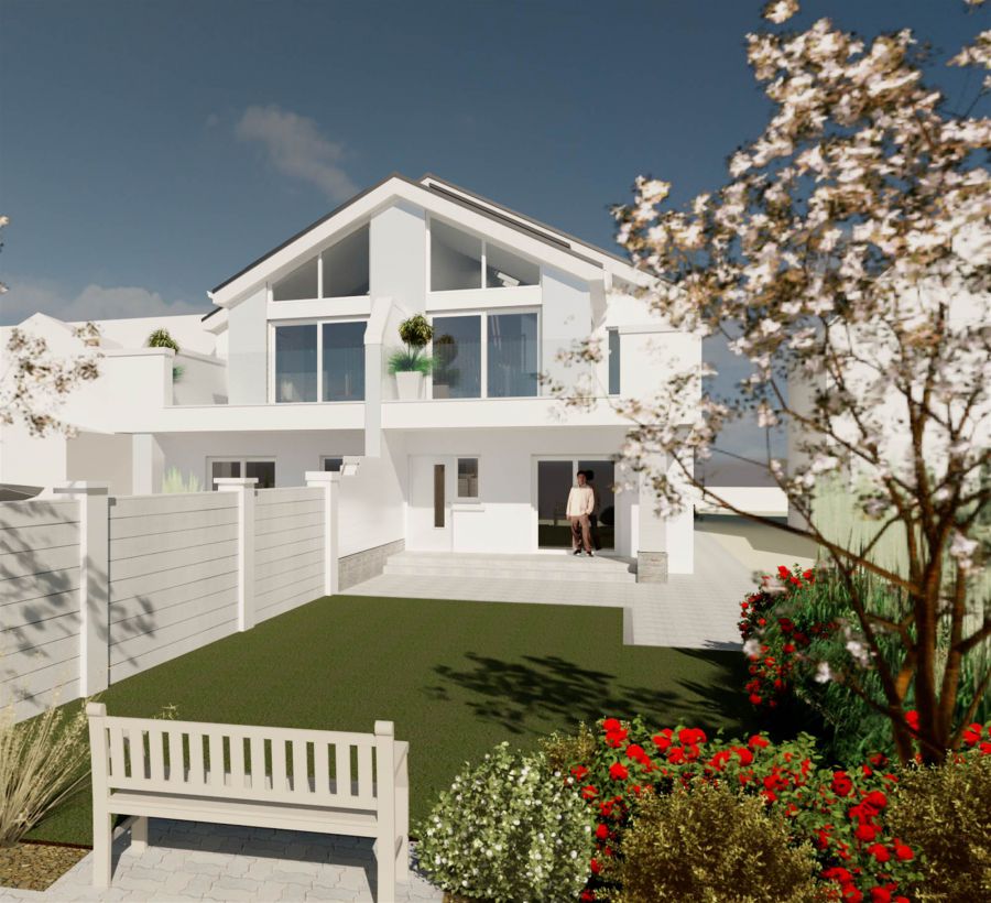 Site For Two Dwellings At 8a Ballyreagh Road