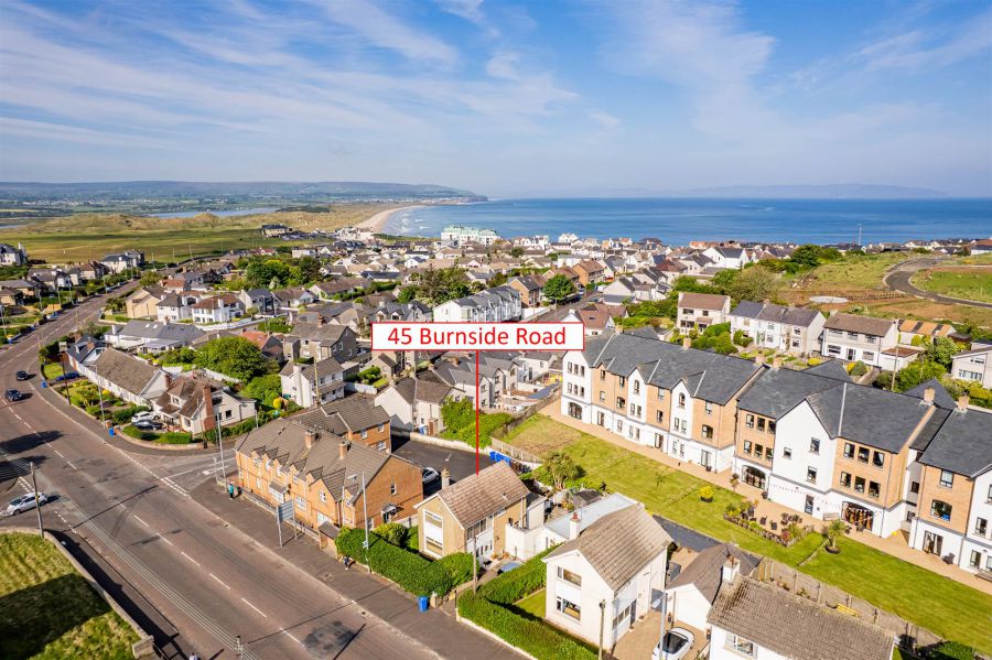 45 Burnside Road, portstewart, BT55 7LD