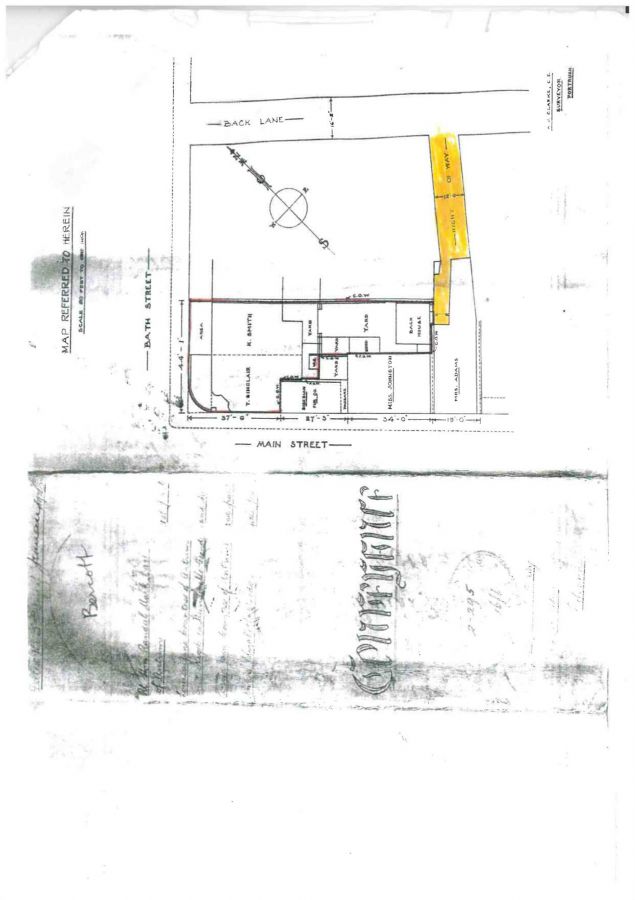 86 Main Street & 2 Bath Street