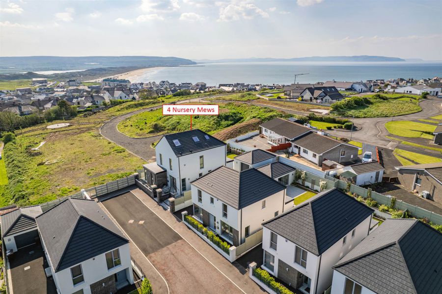 The View, 4 Nursery Mews, portstewart, BT55 7HT