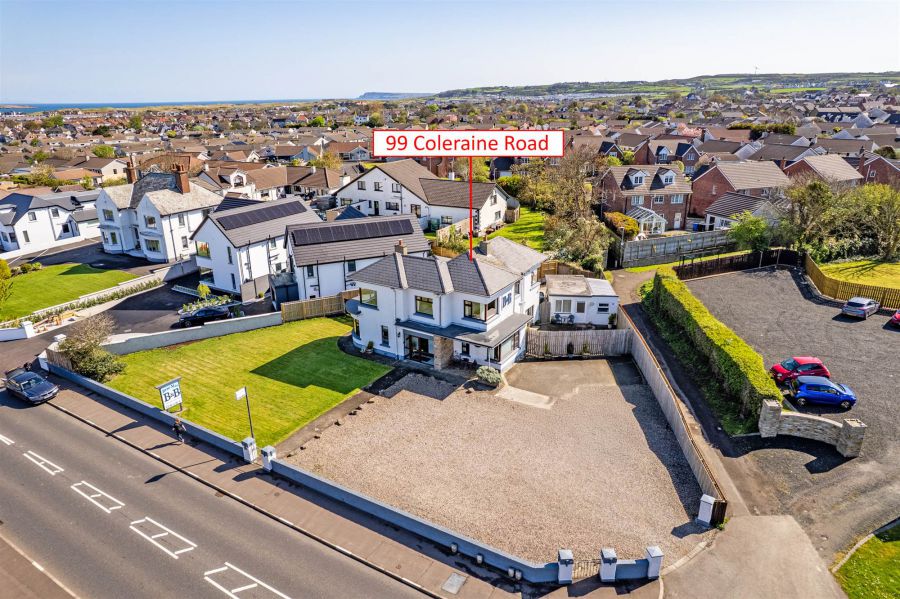 99 Coleraine Road