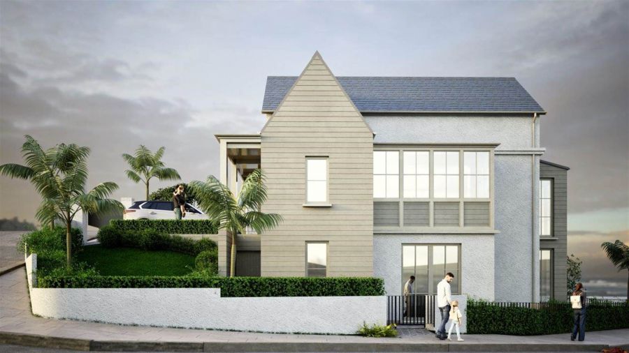 New Build Detached Home Adjacent To West Strand Road