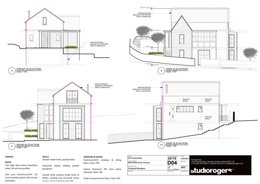 New Build Detached Home Adjacent To West Strand Road