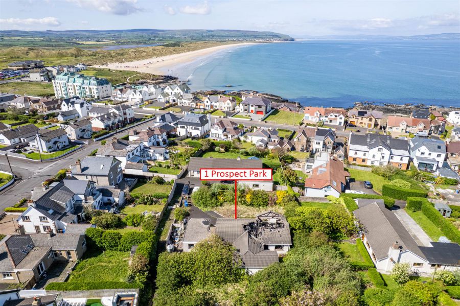 Site At 1 Prospect Park, portstewart, BT55 7QE