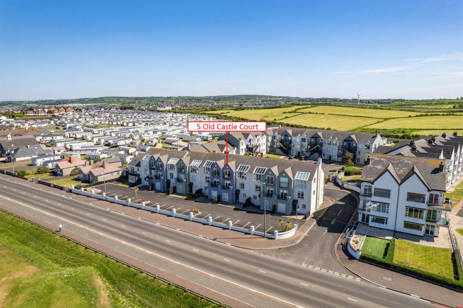 5 Old Castle Court, portrush, BT56 8GR