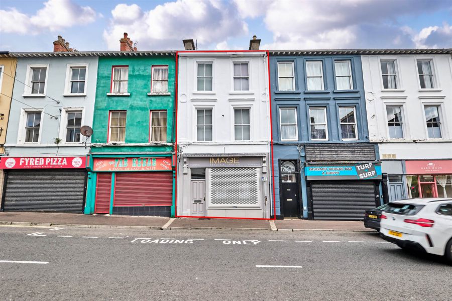3 Units At 13 Waterside, coleraine, BT51 3DP