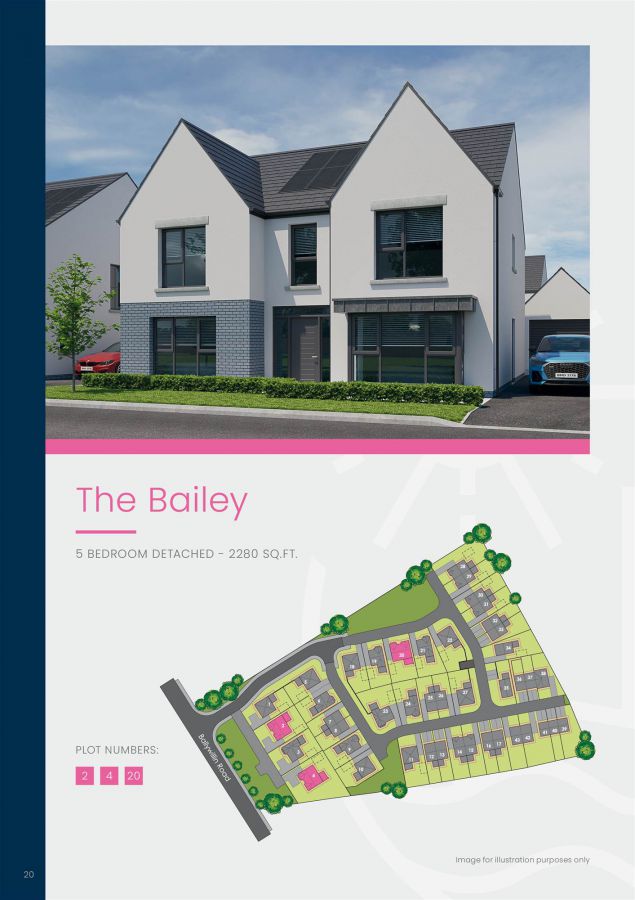 The Bailey, Site 20 Ballywillin Gardens