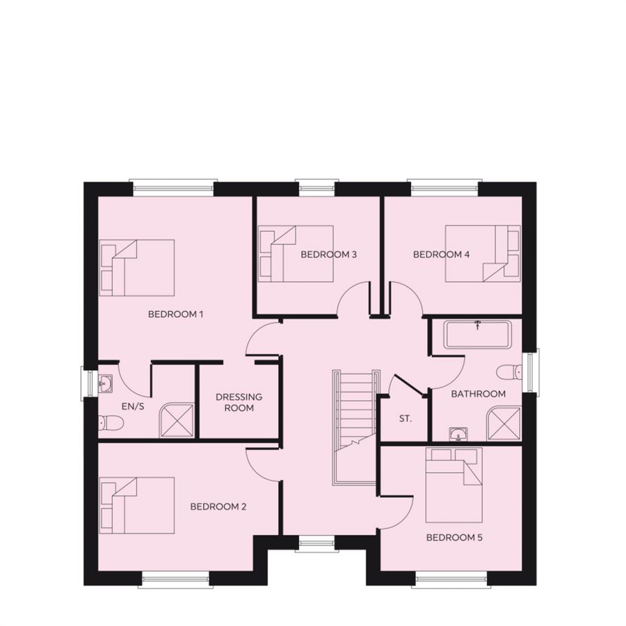 The Bailey, Site 20 Ballywillin Gardens