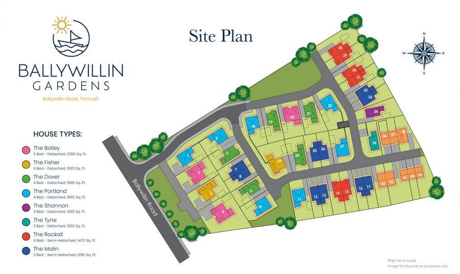 The Bailey, Site 20 Ballywillin Gardens