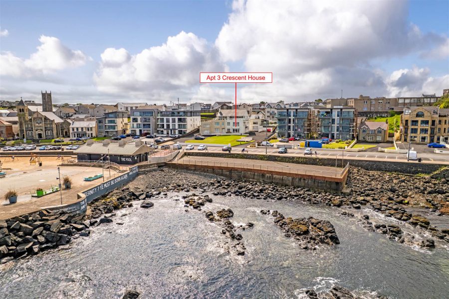 Crescent House Flat 3, The Crescent, portstewart, BT55 7AB