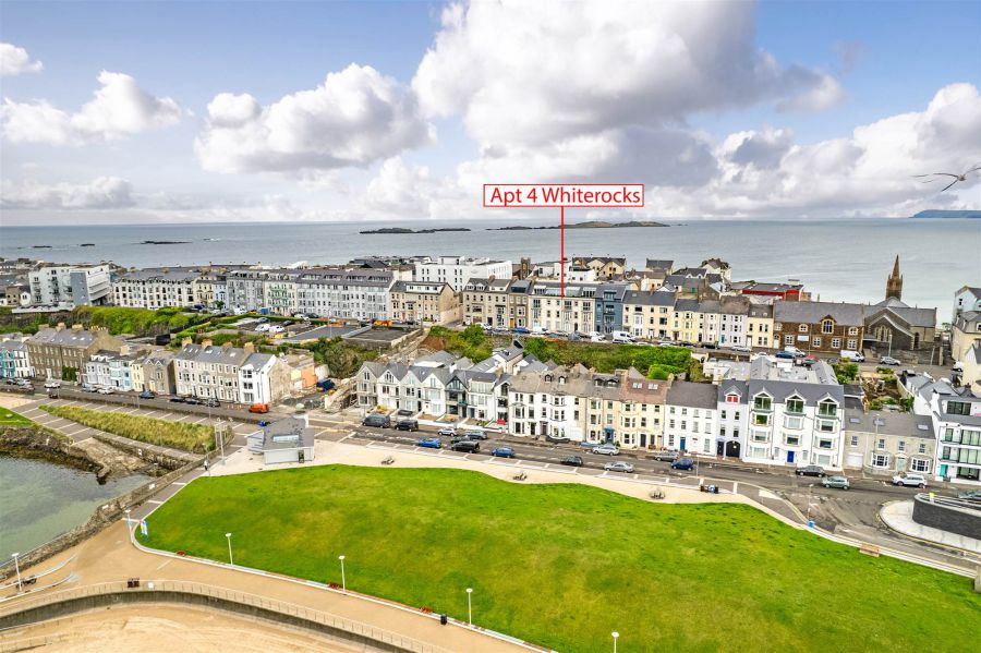 Apartment 4, Whiterocks, 28 - 32 mark street, portrush, BT56 8FN