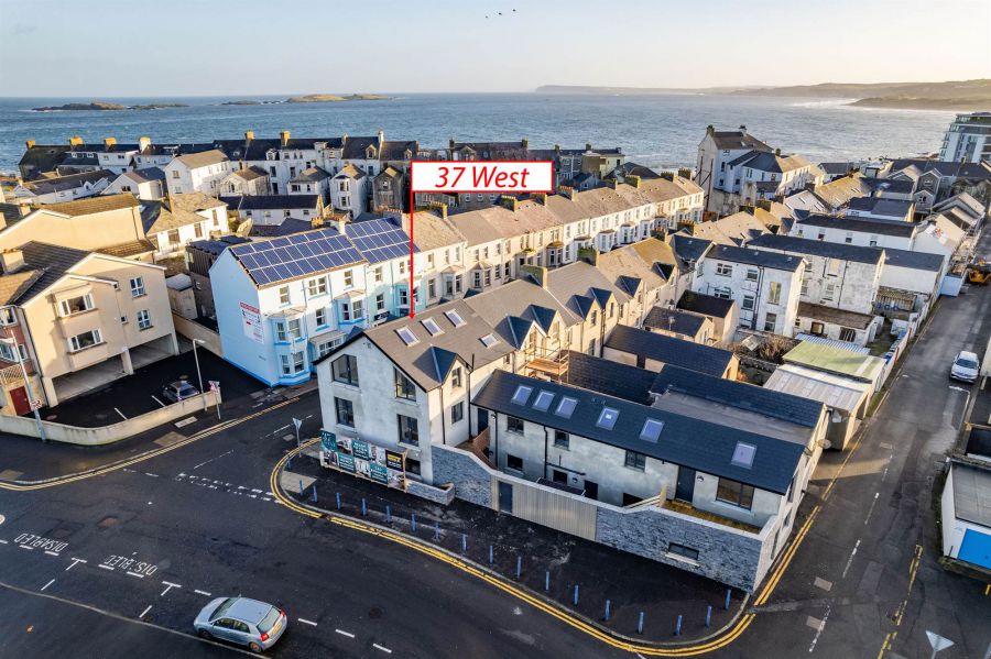 Apt 1, 37 West, princess street, portrush, BT56 8AX