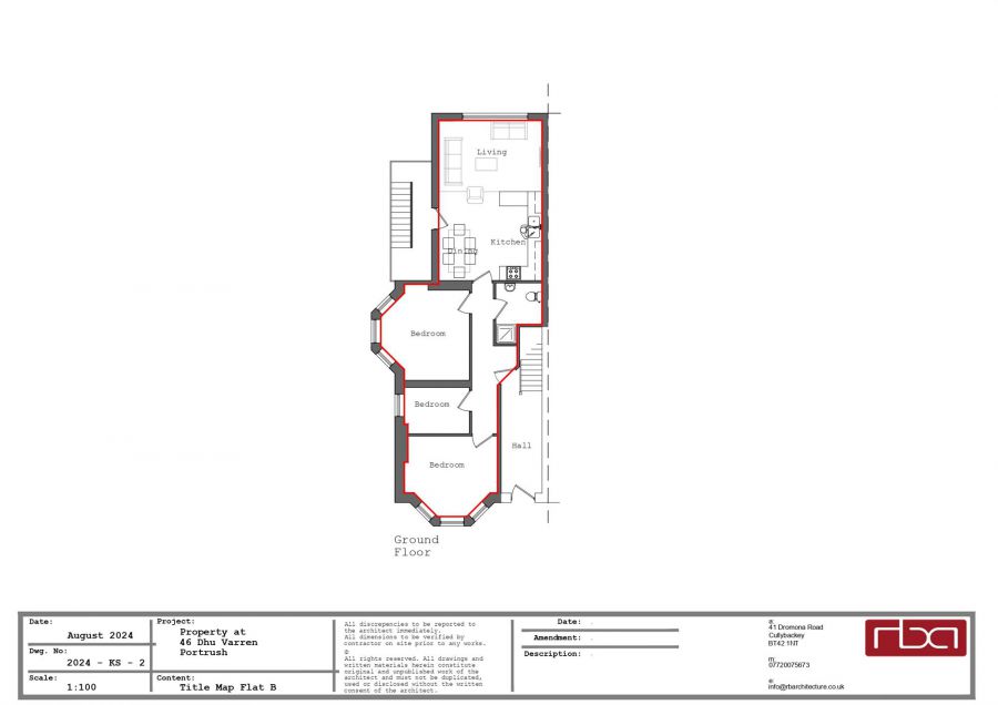 Blackrock Apartments 46B Dhu Varren