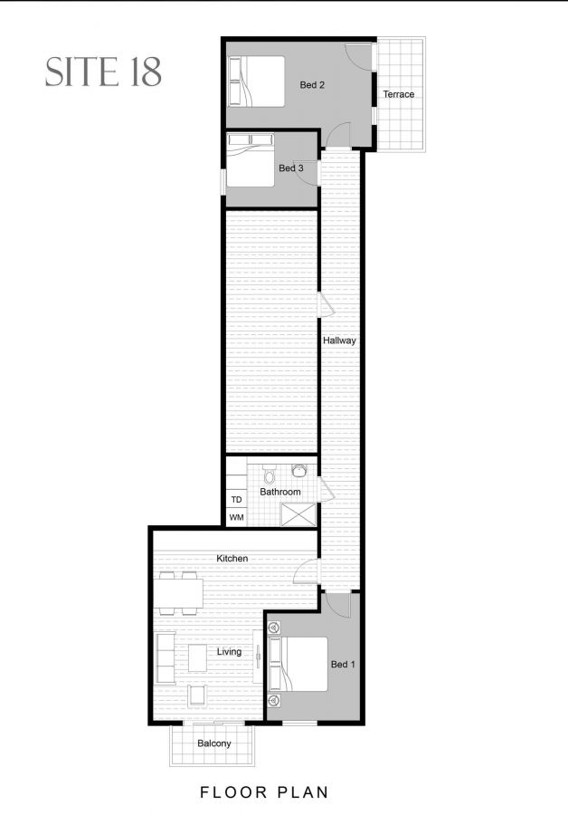 Apartment 6, 17 The Promenade