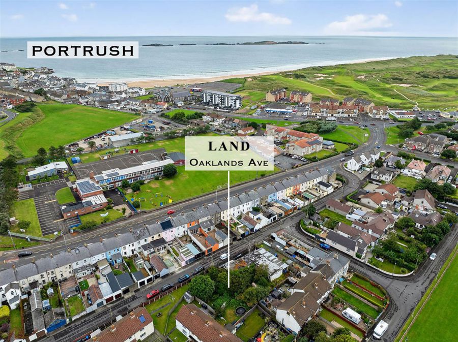 Land At Oaklands Avenue, Rear Of Skerrymore Place Land At Oaklands Avenue, Rear Of Skerrymore Place