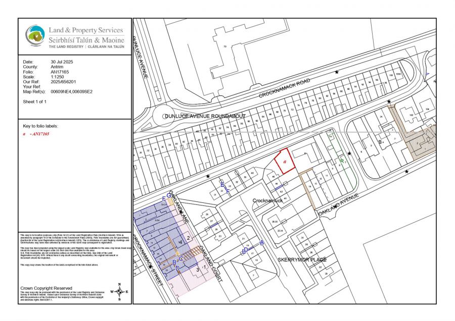 Land At Oaklands Avenue, Rear Of Skerrymore Place