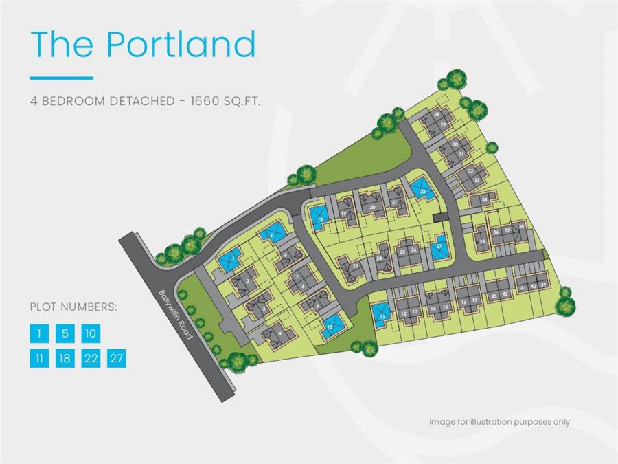Site 22 Ballywillin Gardens