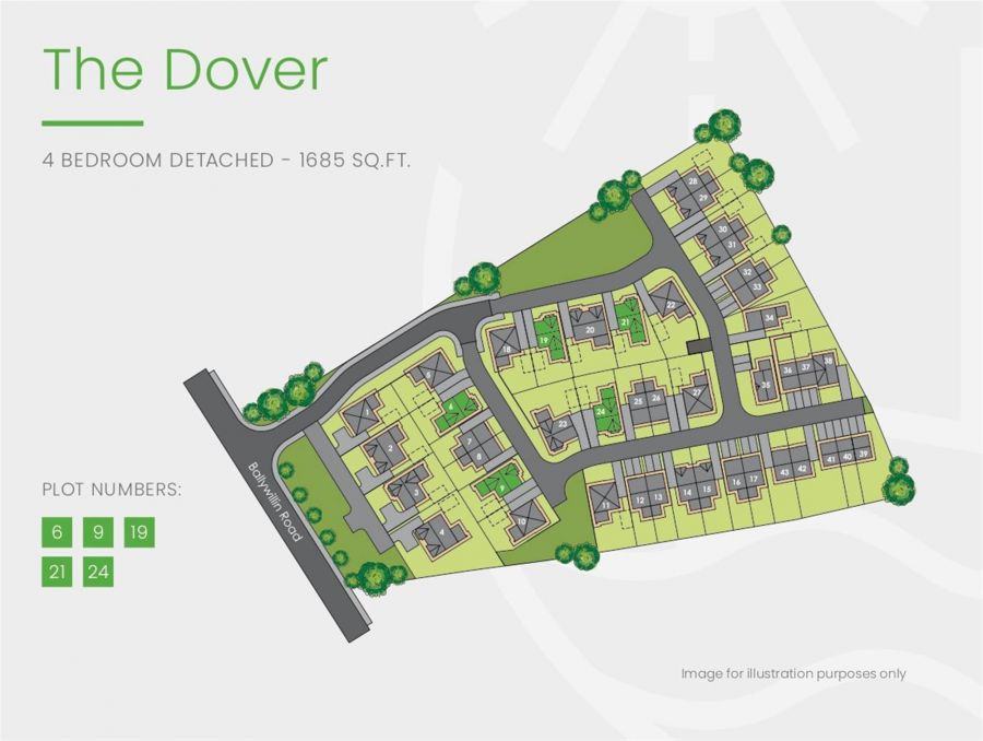 Site 6 Ballywillin Gardens