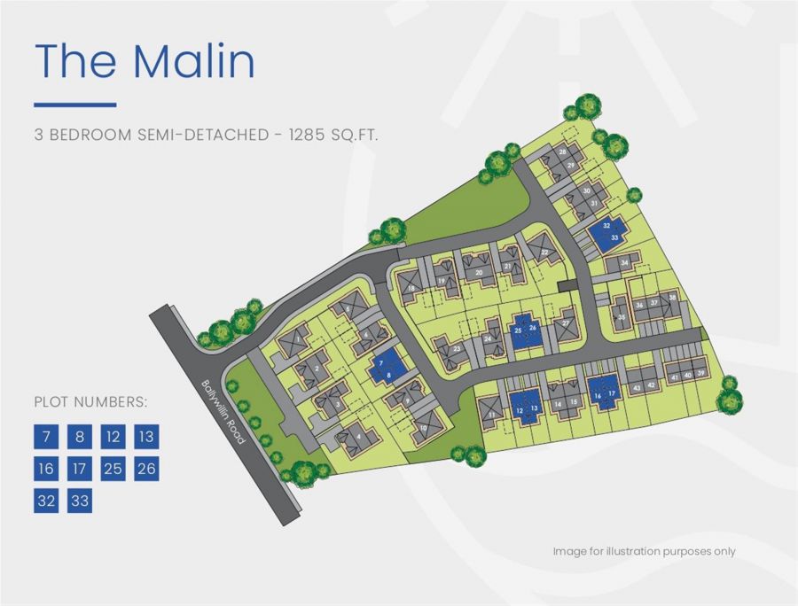 The Malin Site 8 Ballywillin Gardens