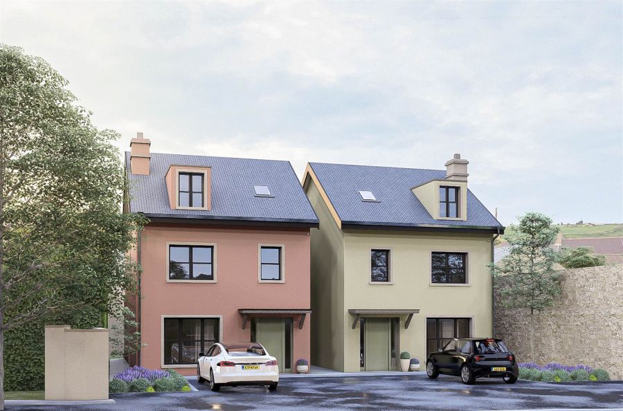Two Detached Building Plots To Rear of 14-18 Toberwine Street