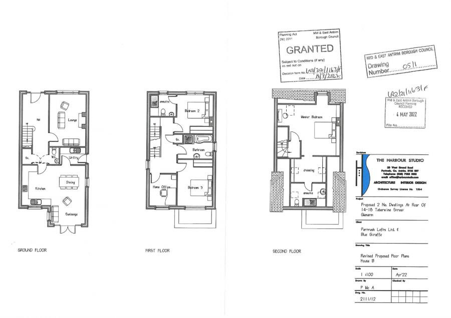 Two Detached Building Plots To Rear Of 14-18 Toberwine Street