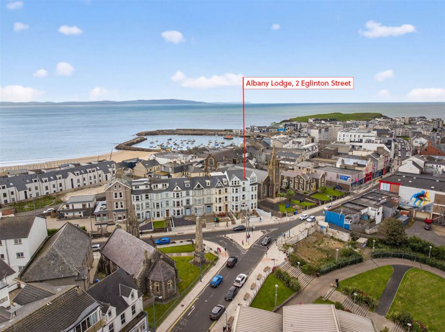 Albany Lodge 2 Eglinton Street, Portrush, BT56 8DX