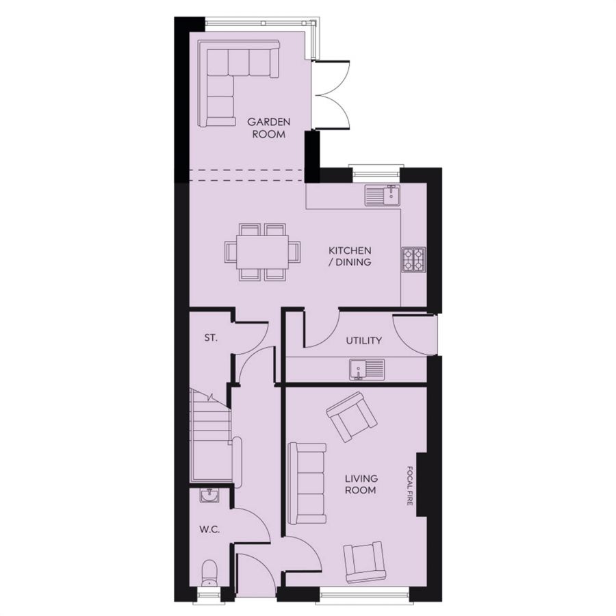 The Shannon Site 34 Ballywillin Gardens