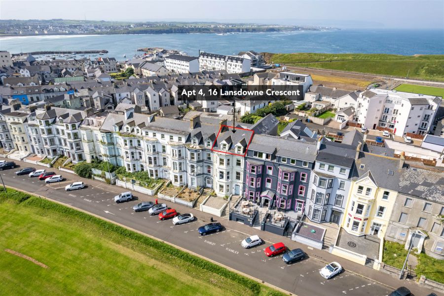 Apt 4, 16 Lansdowne Crescent,Portrush, BT56 8AY