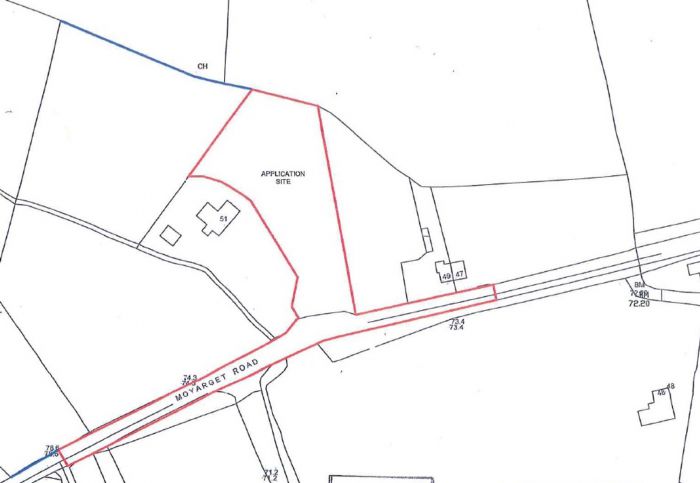 Site Between 49 & 51 Moyarget Road Site Between 49 & 51 Moyarget Road