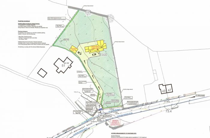 Site Between 49 & 51 Moyarget Road Site Between 49 & 51 Moyarget Road