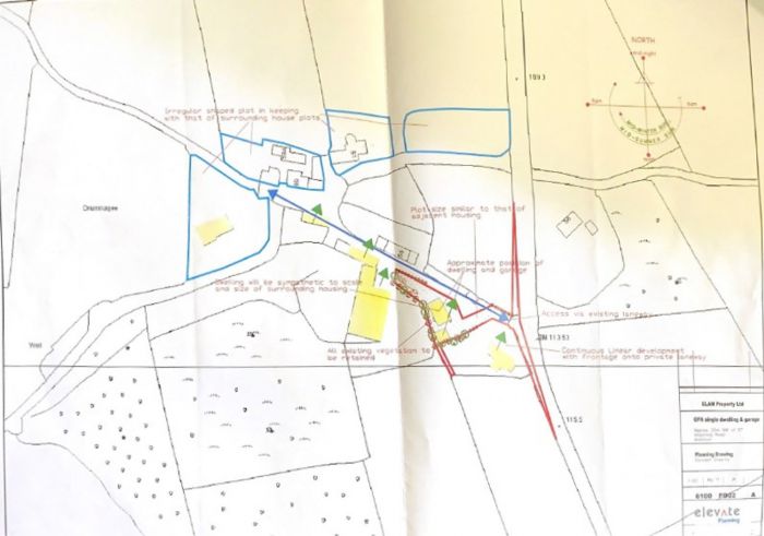 25 Metres North West Of 67 Moycraig Road 25 Metres North West Of 67 Moycraig Road
