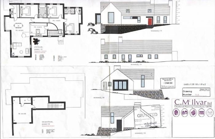 25 Metres North West Of 67 Moycraig Road 25 Metres North West Of 67 Moycraig Road