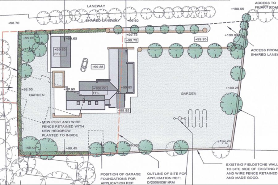 Site Approx. 30m East Of 45 Friary Road