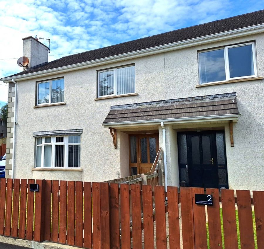 2 Semi Detached Houses Â£299950 Each, 1 & 2 Beechwood Lane