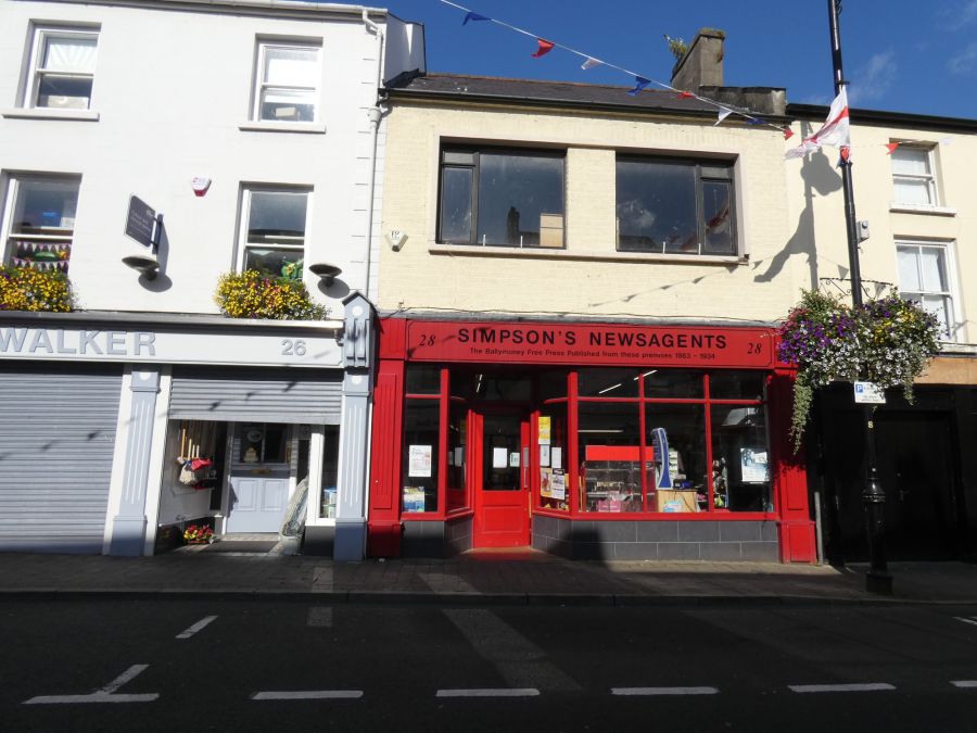 28 Main Street,ballymoney, BT53 6AL