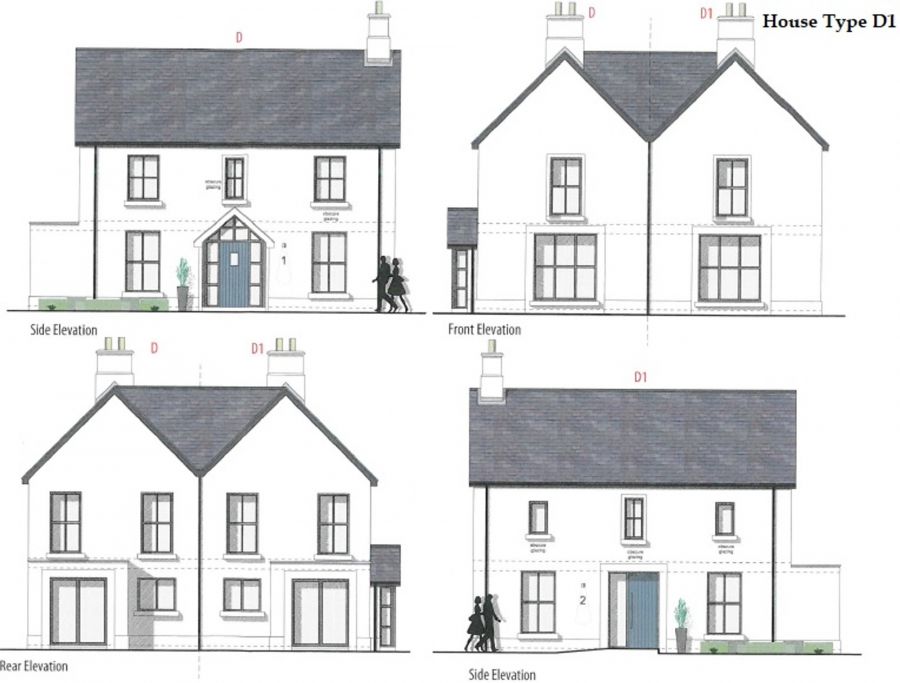 12 Sites Kilraughts Road, Dunaghy